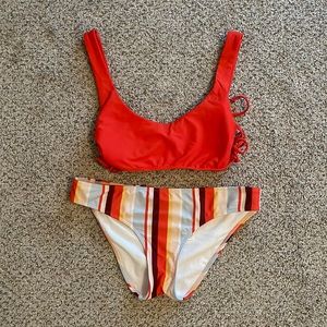 Red Hollister Bikini
